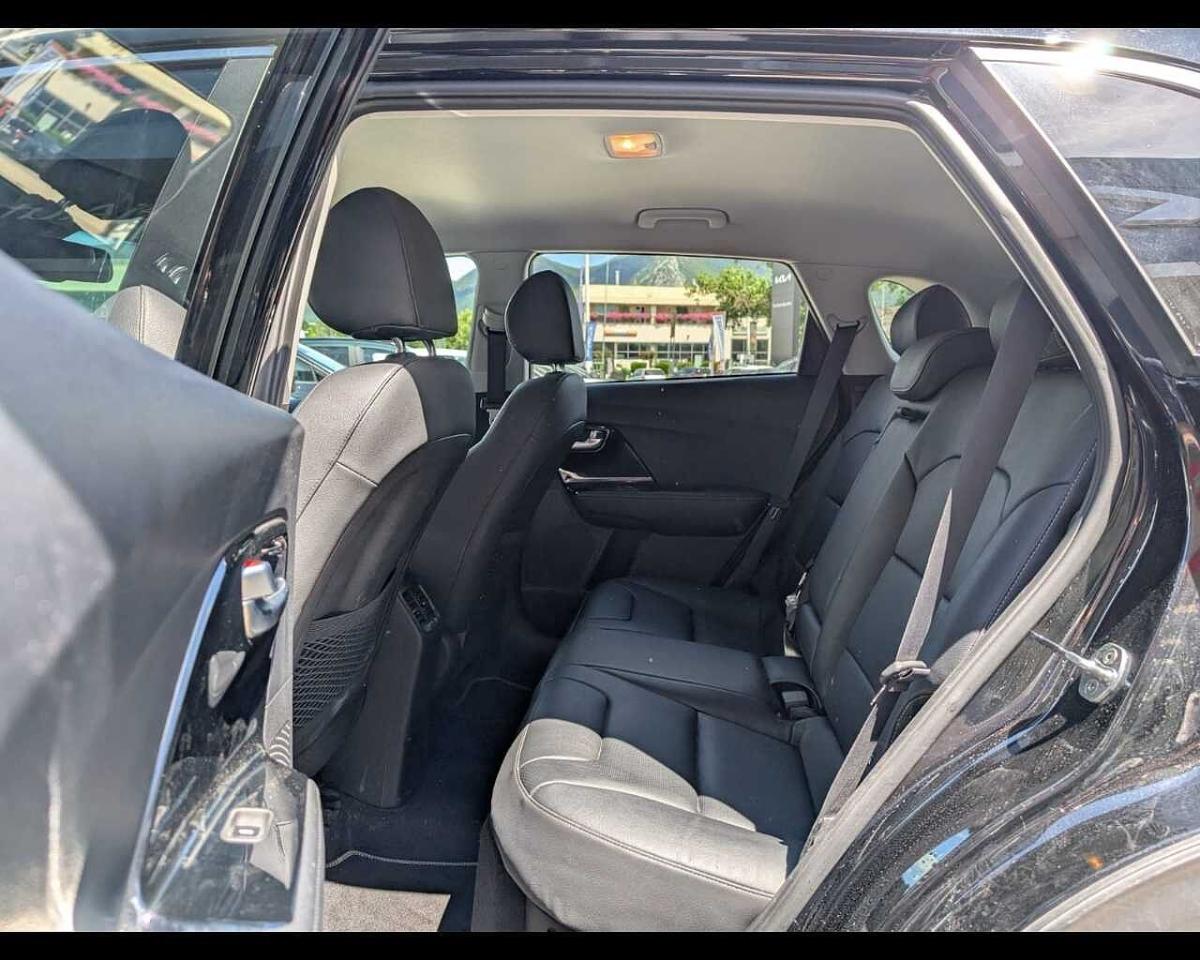 Kia Kia Niro usata, con 6x Airbag (fontali + laterali + testa)