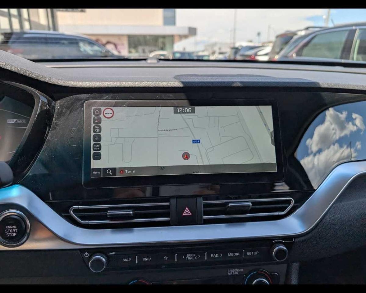 Kia Kia Niro usata, con assistente al cambio di corsia