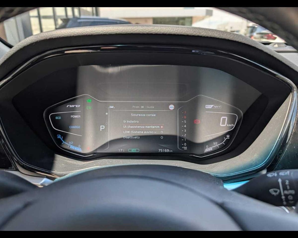 Kia Kia Niro usata, con climatizzatore