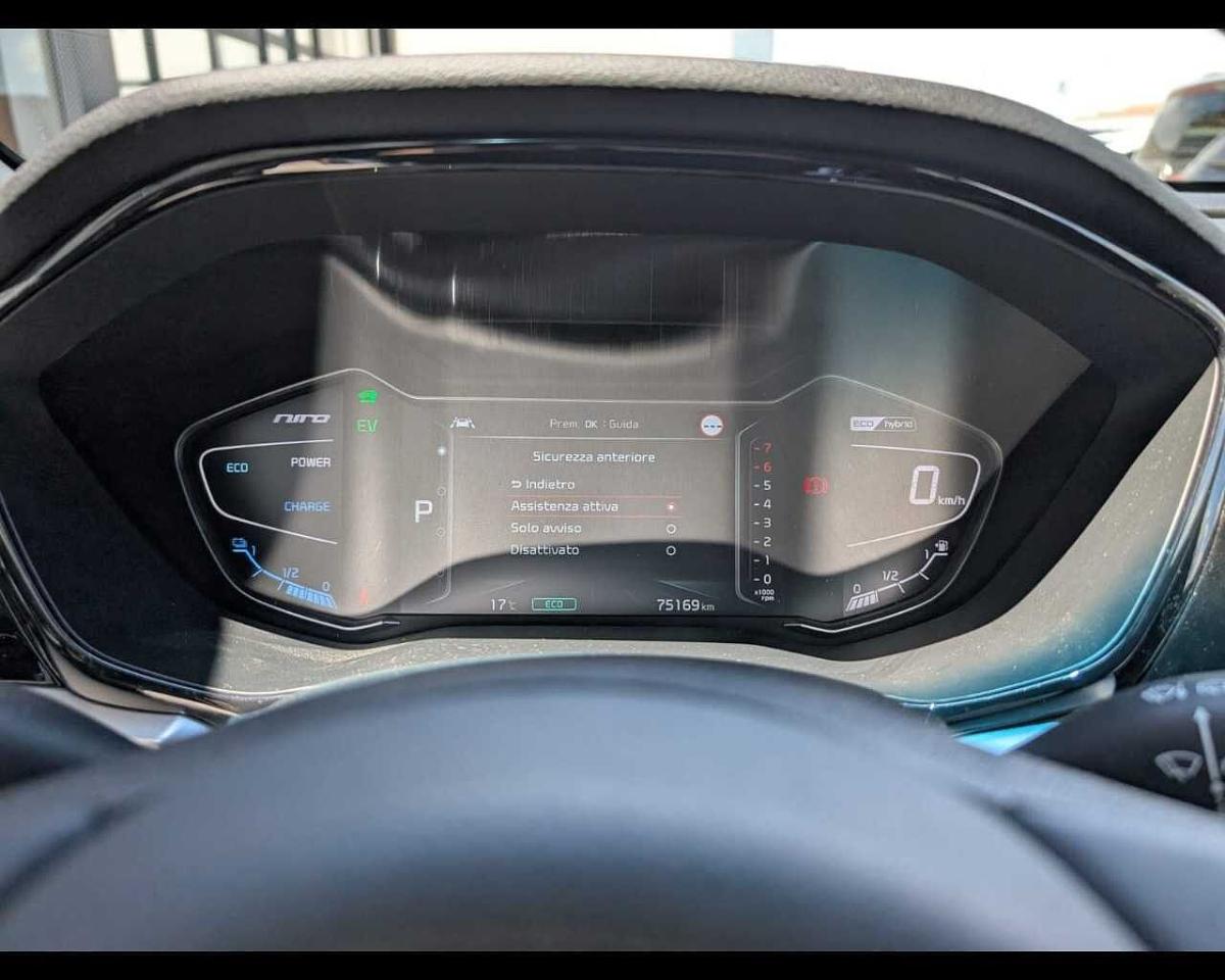 Kia Kia Niro usata, con computer di bordo