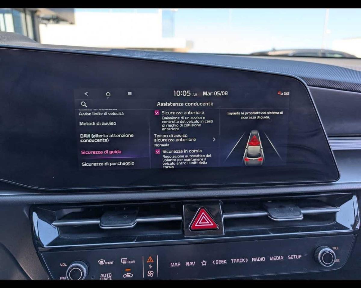 Kia Kia Niro usata, con assistente di corsia