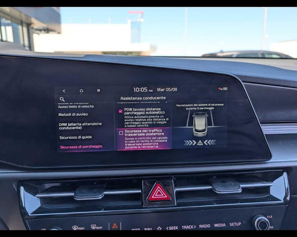 Kia Kia Niro usata, con barre/griglia porta tutto