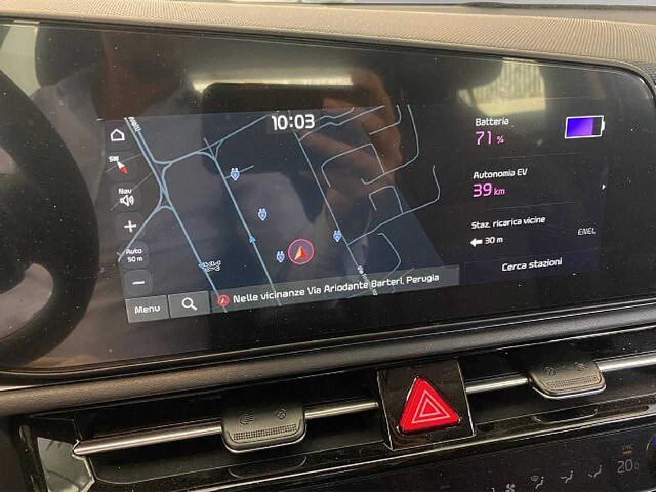 Kia Kia Niro usata, con sistema di navigazione