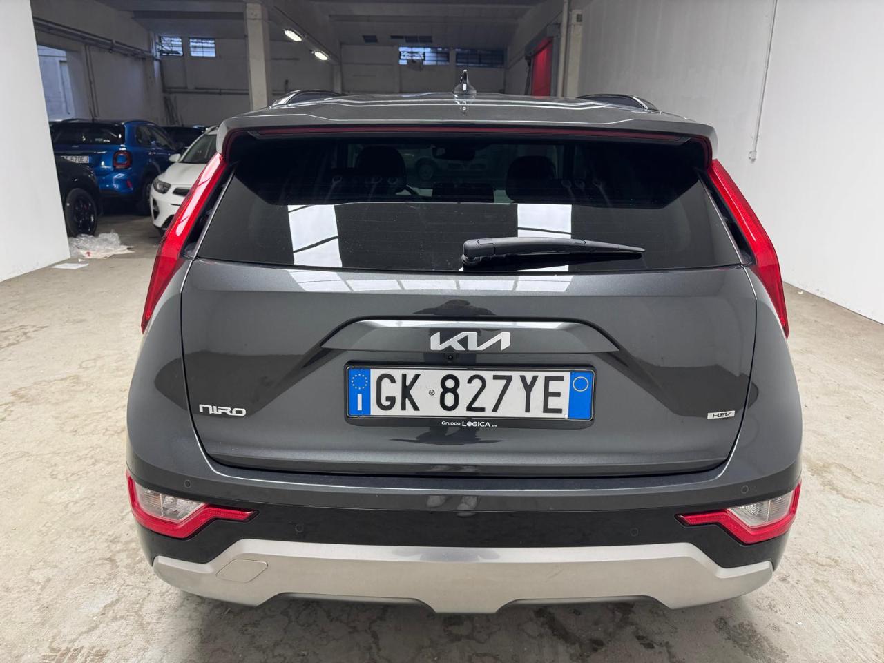 Kia Kia Niro usata, con Portapacchi