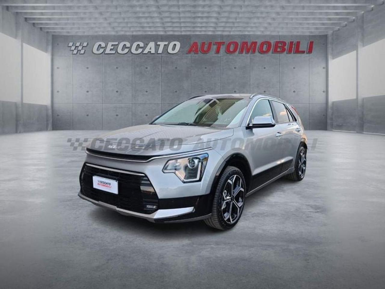 kia niro niro 1.6 gdi hev gpl style 126cv dct usata