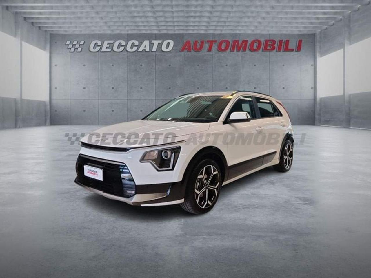 kia niro niro 1.6 gdi hev gpl style 126cv dct usata