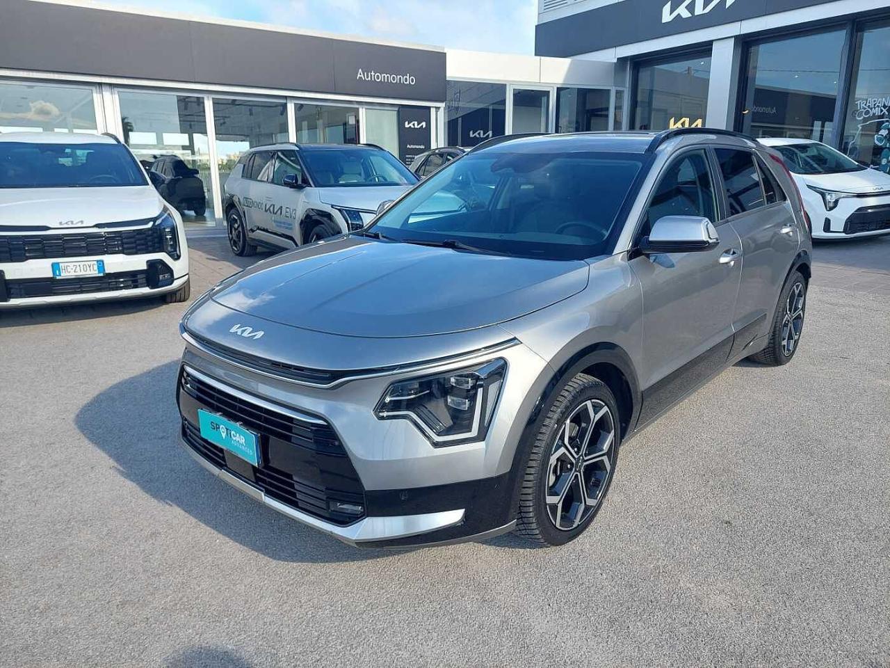 Kia Niro NIRO 1.6 GDi DCT HEV Evolution TT 