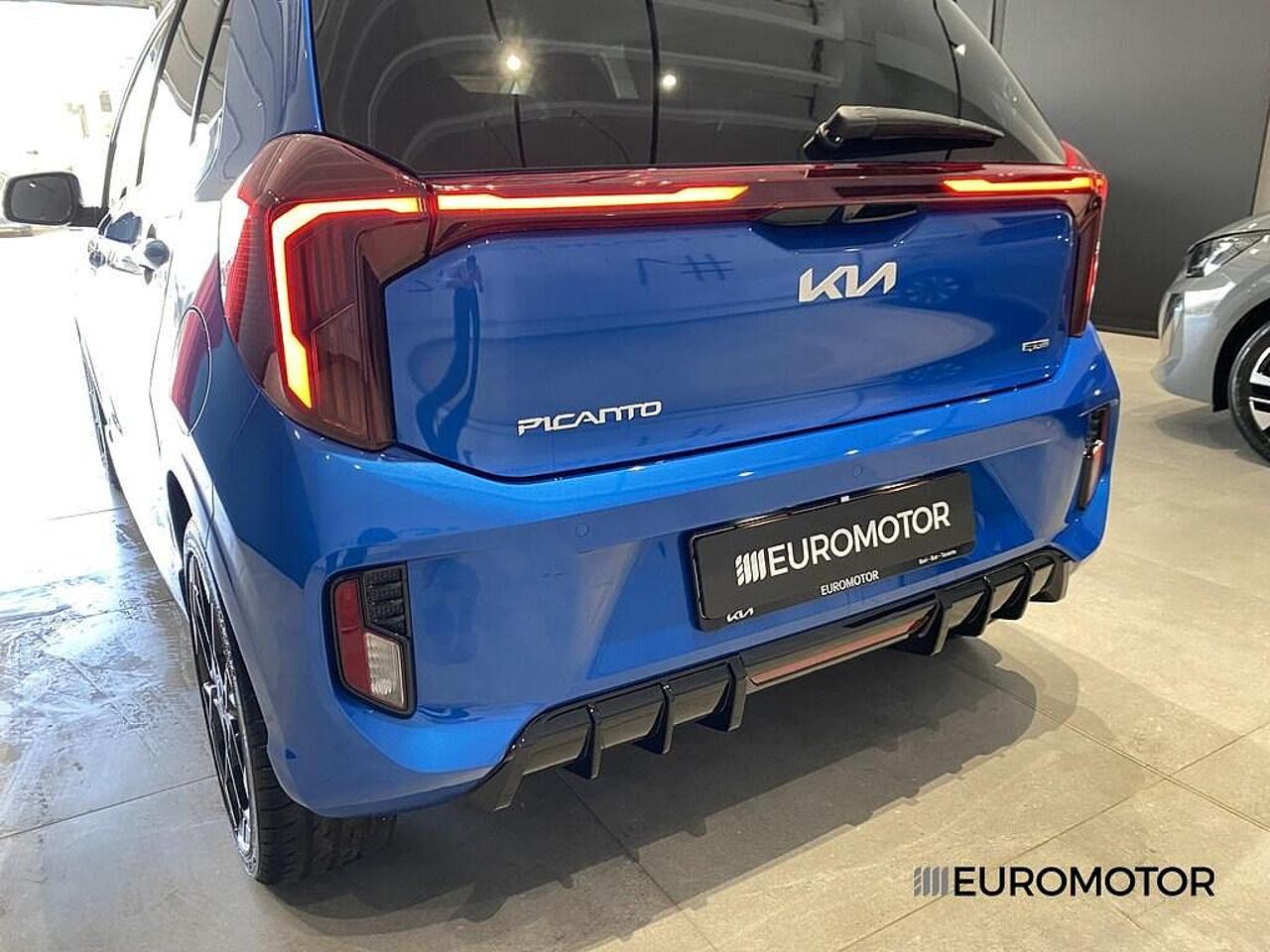 Kia Kia Picanto usata, con 3 cilindri