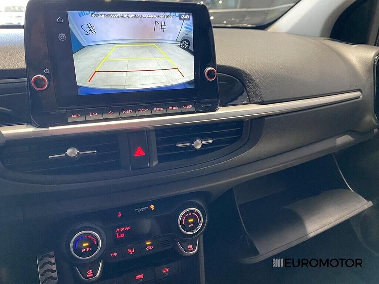 Kia Kia Picanto usata, con interno black