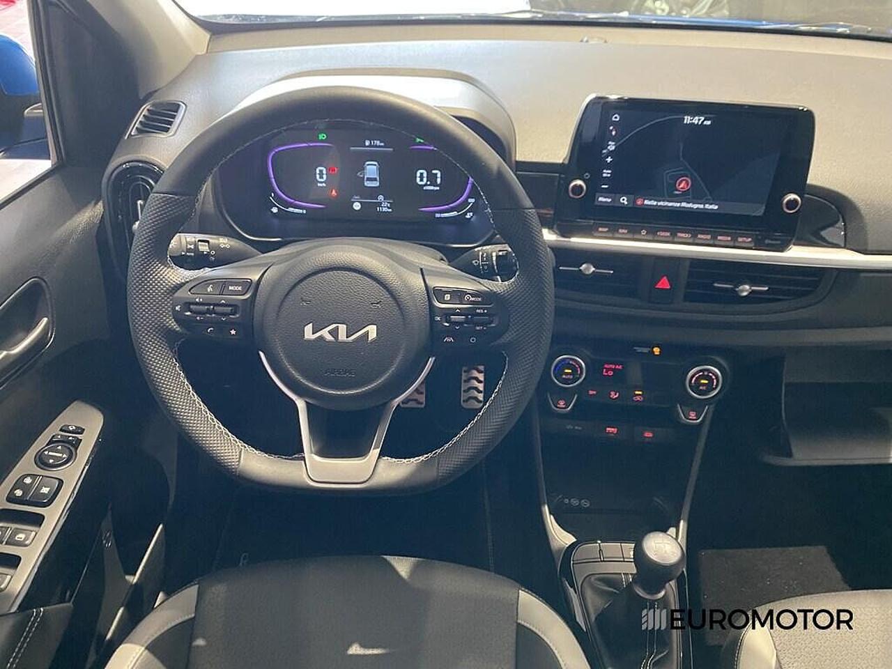 Kia Kia Picanto usata, con luci diurne a led