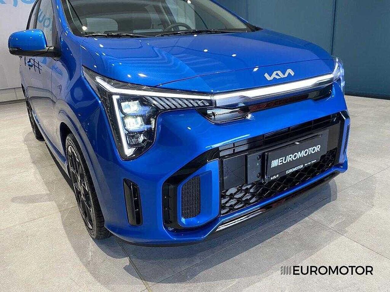 Kia Kia Picanto usata, con vetri oscurati