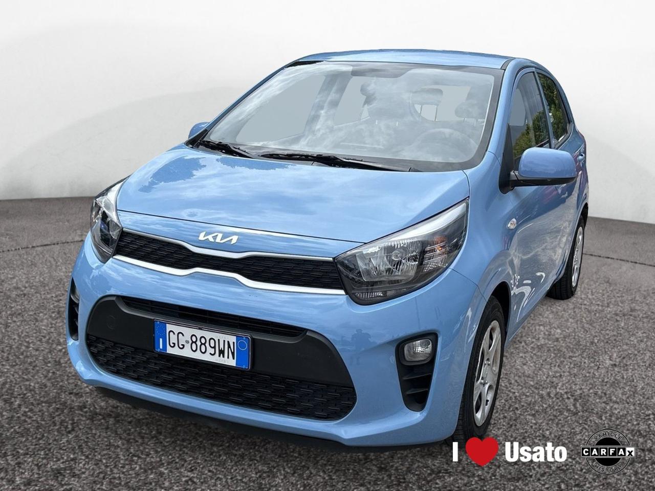 Kia Kia Picanto PICANTO III 2021 1.0 dpi Urban