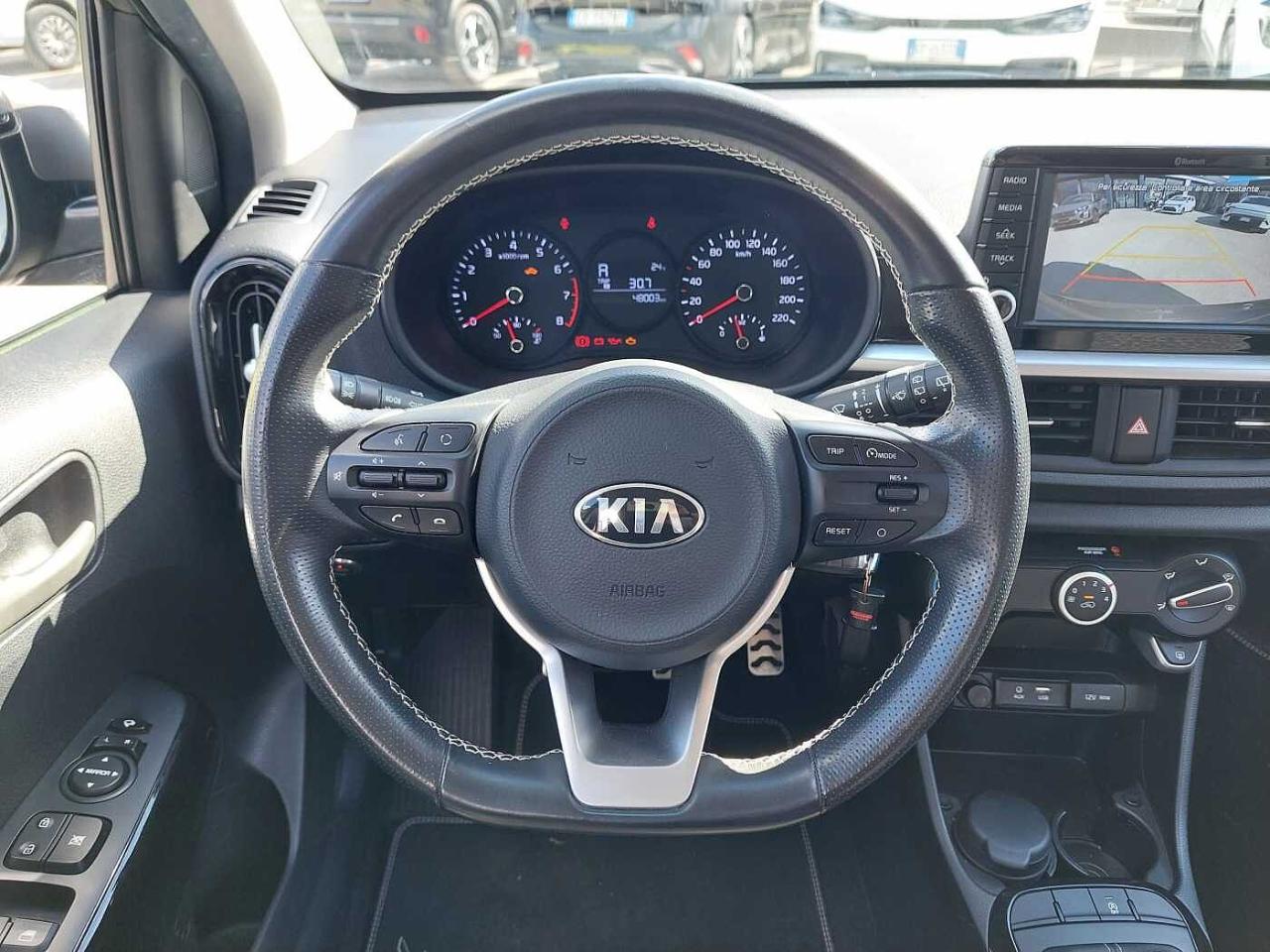 Kia Kia Picanto usata, con airbag frontali, anteriori e posteriori a tendina e laterali anteriori
