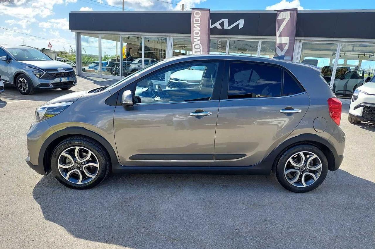 Kia Kia Picanto usata, con alette parasole con specchietti di cortesia