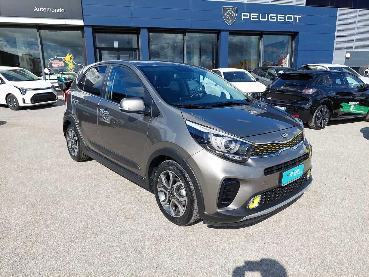 Kia Kia Picanto usata, con computer di bordo