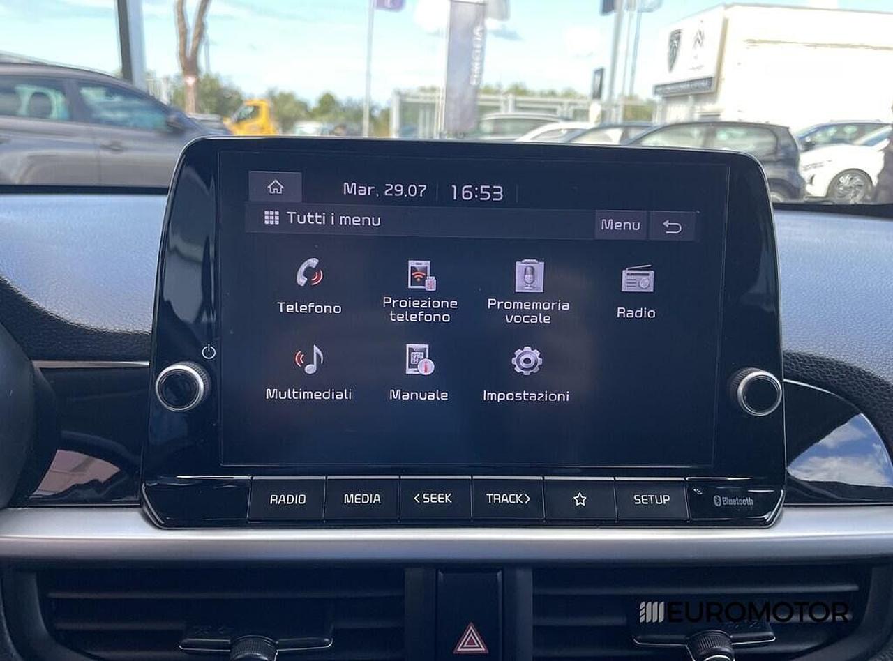 Kia Kia Picanto usata, con bracciolo porta oggetti