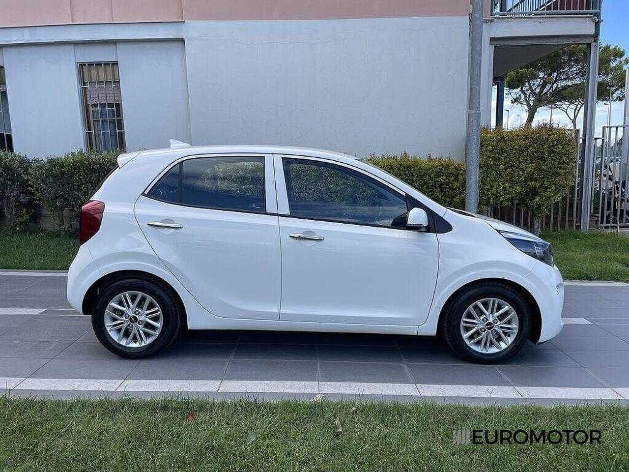Kia Kia Picanto usata, con tessuto