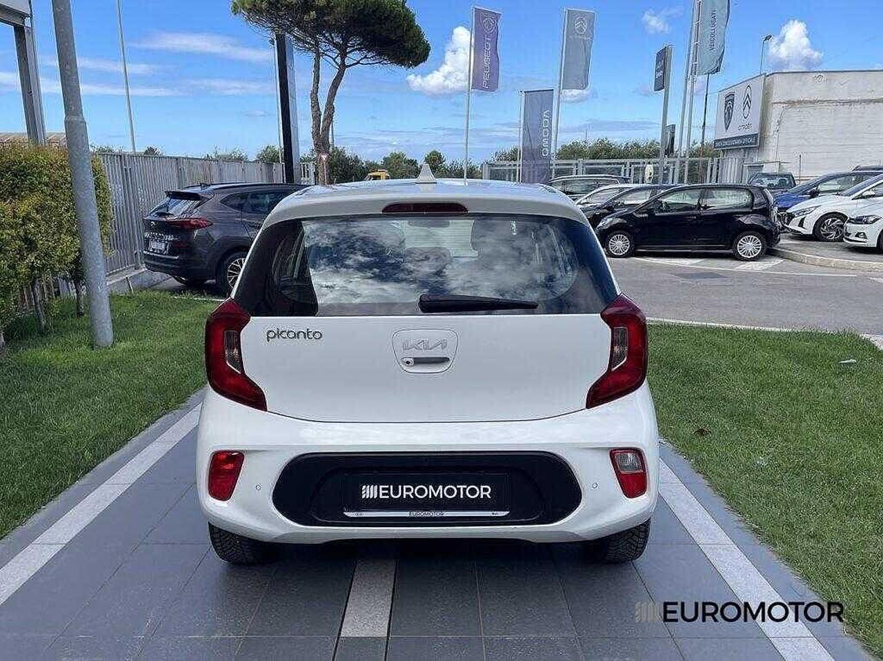 Kia Kia Picanto usata, con tpms - sistema monitoraggio pressione pneumatici