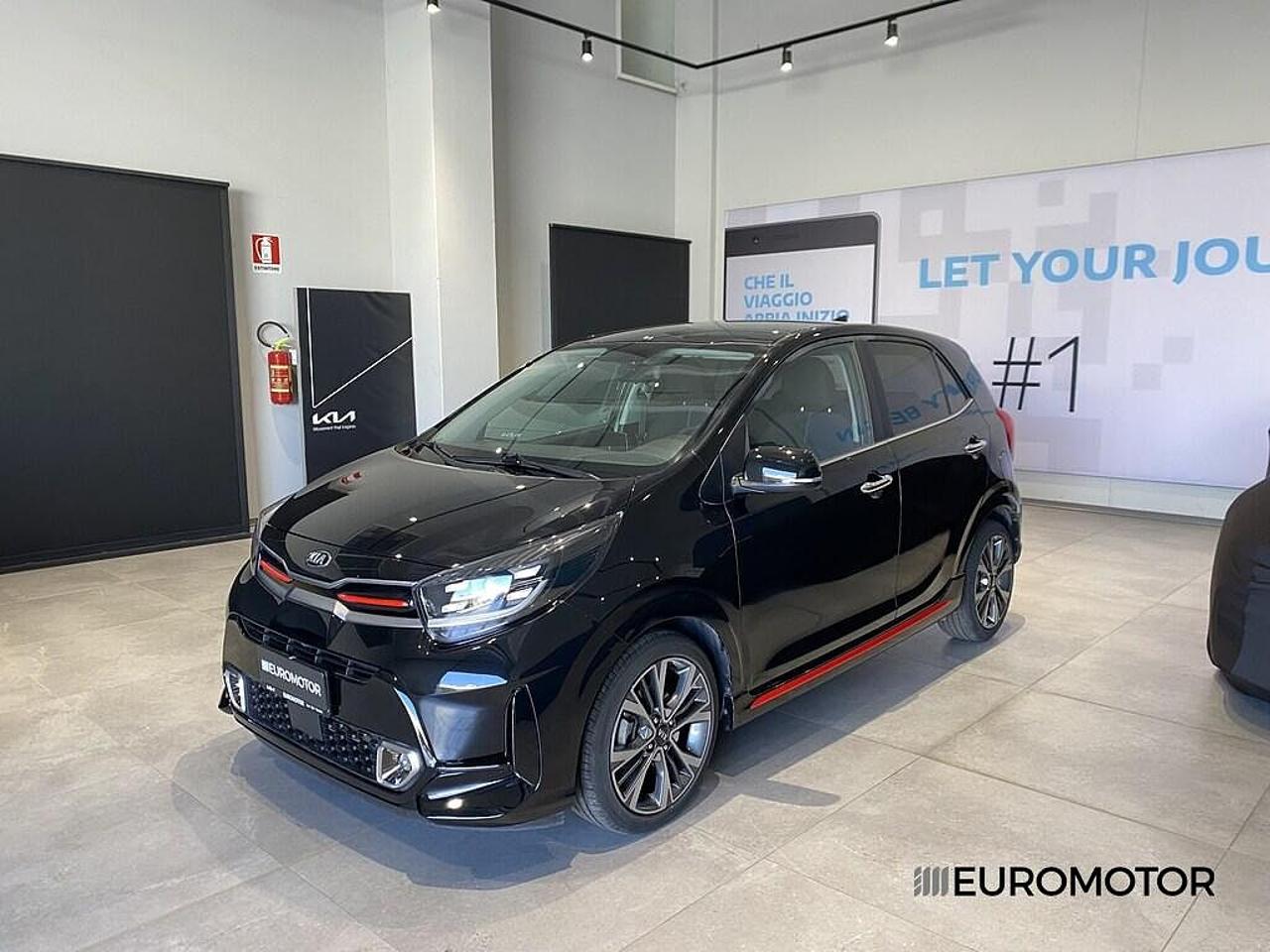 Kia Kia Picanto PICANTO 1.0 t-gdi X Line Techno&Safety Pack