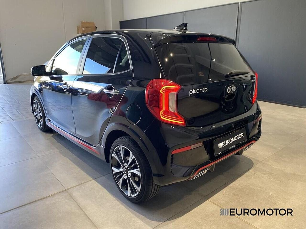 Kia Kia Picanto usata, con 3 cilindri
