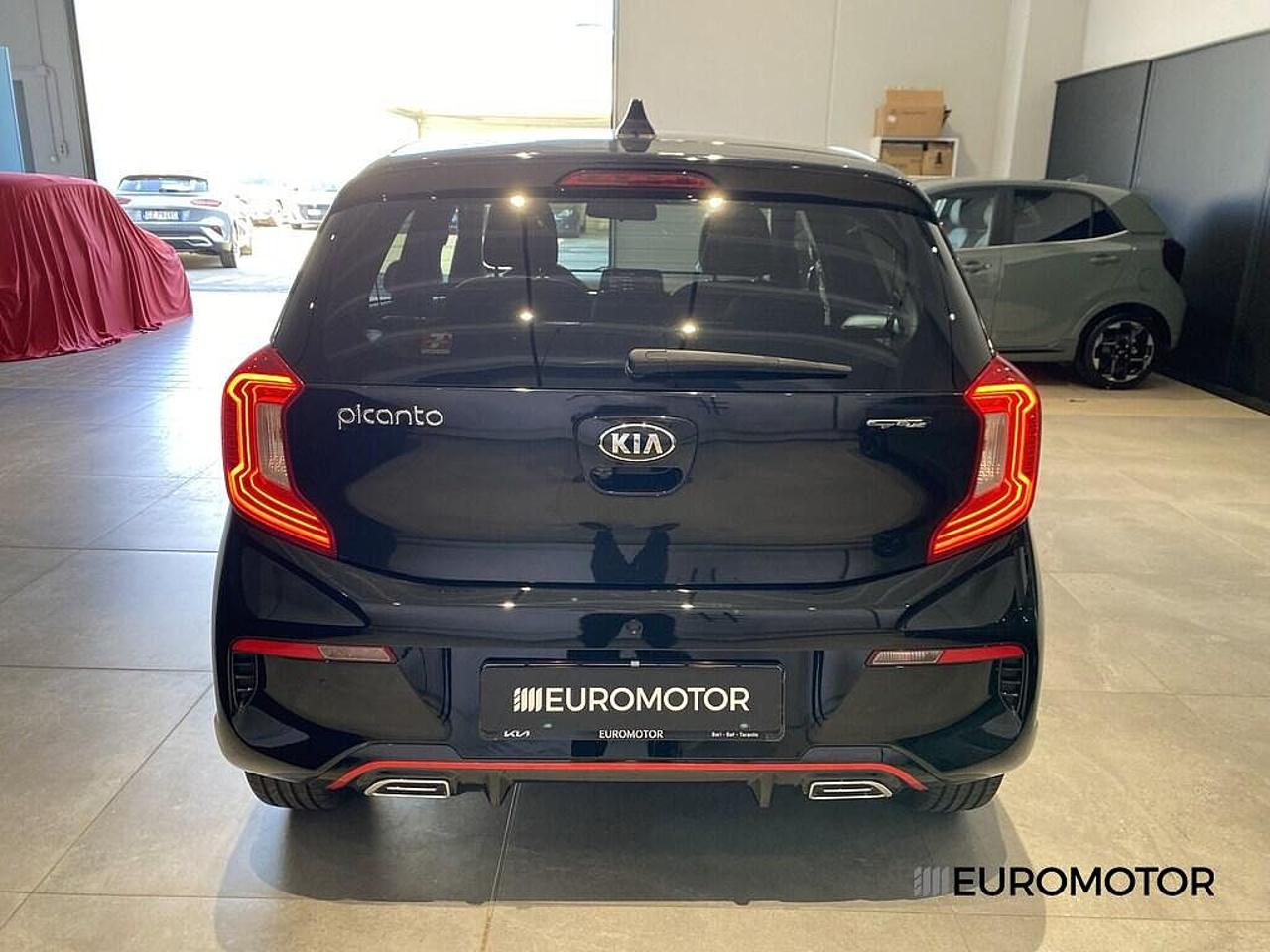 Kia Kia Picanto usata, con vetri oscurati