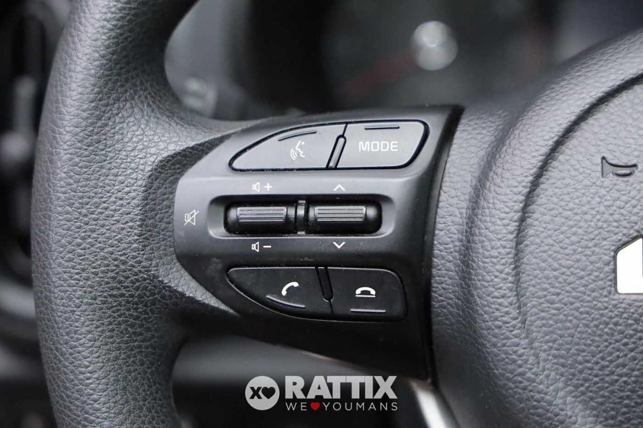 Kia Kia Picanto usata, con interno nero