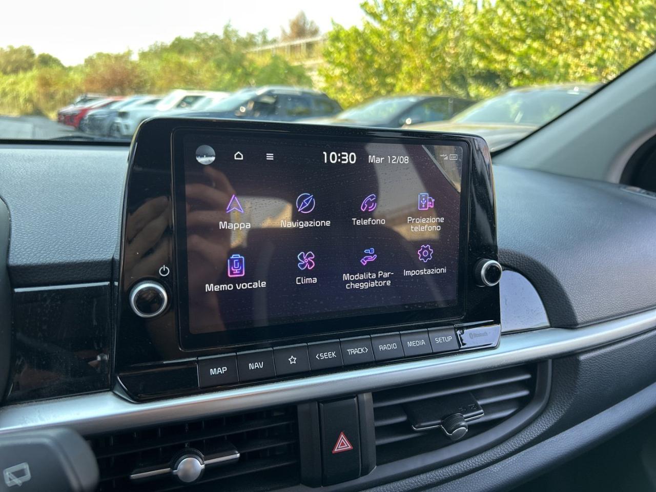 Kia Kia Picanto usata, con start/stop automatico
