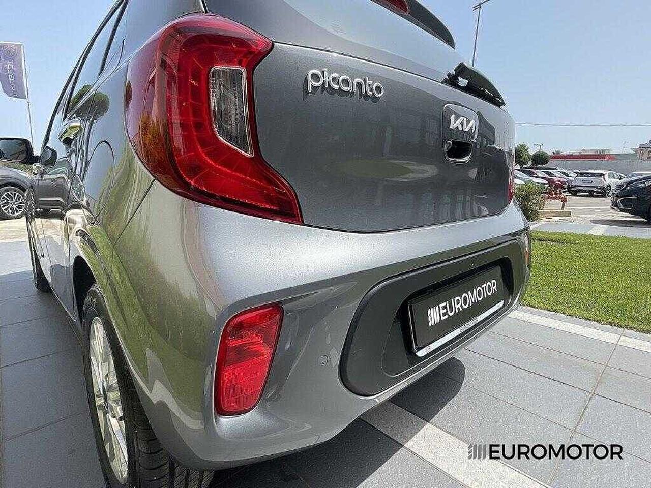 Kia Kia Picanto usata, con interno black