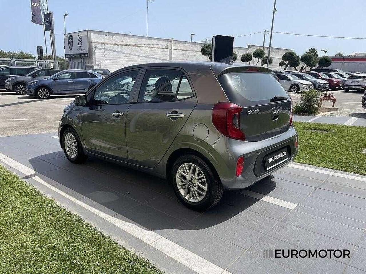 Kia Kia Picanto usata, con volante in pelle