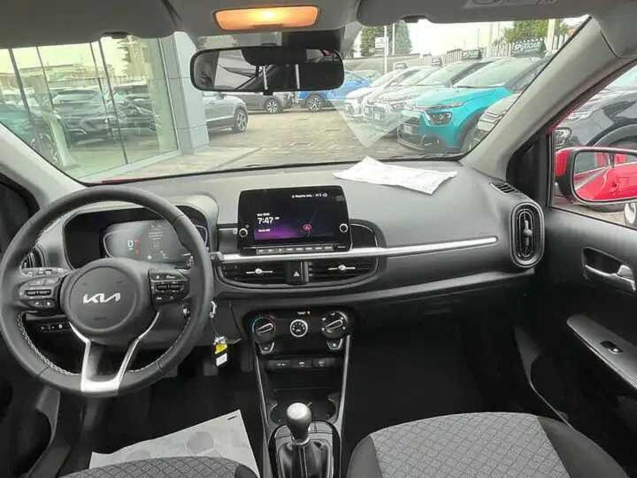 Kia Kia Picanto usata, con 3 cilindri