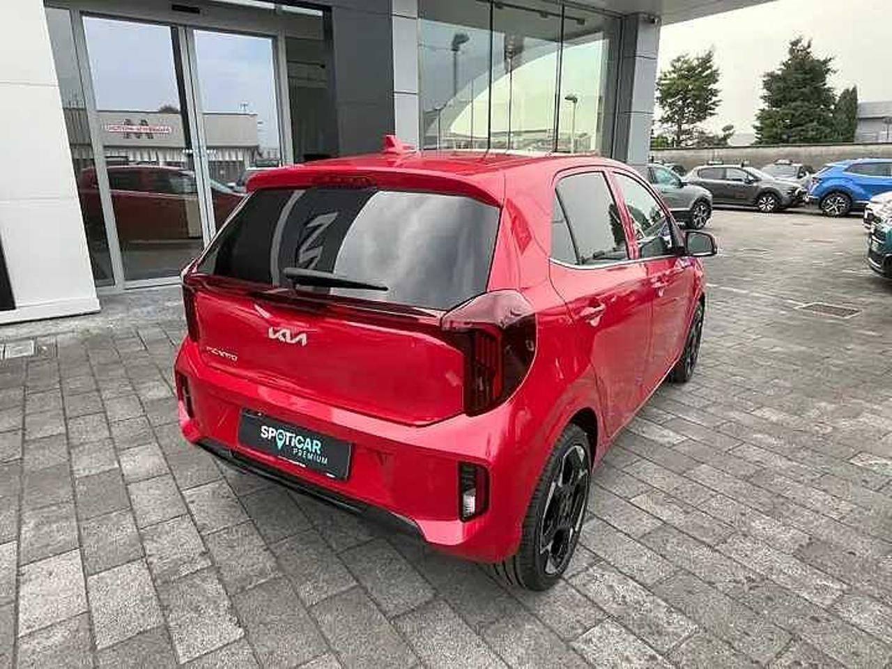 Kia Kia Picanto usata, con Airbag laterali prima fila e a tendina prima e seconda fila