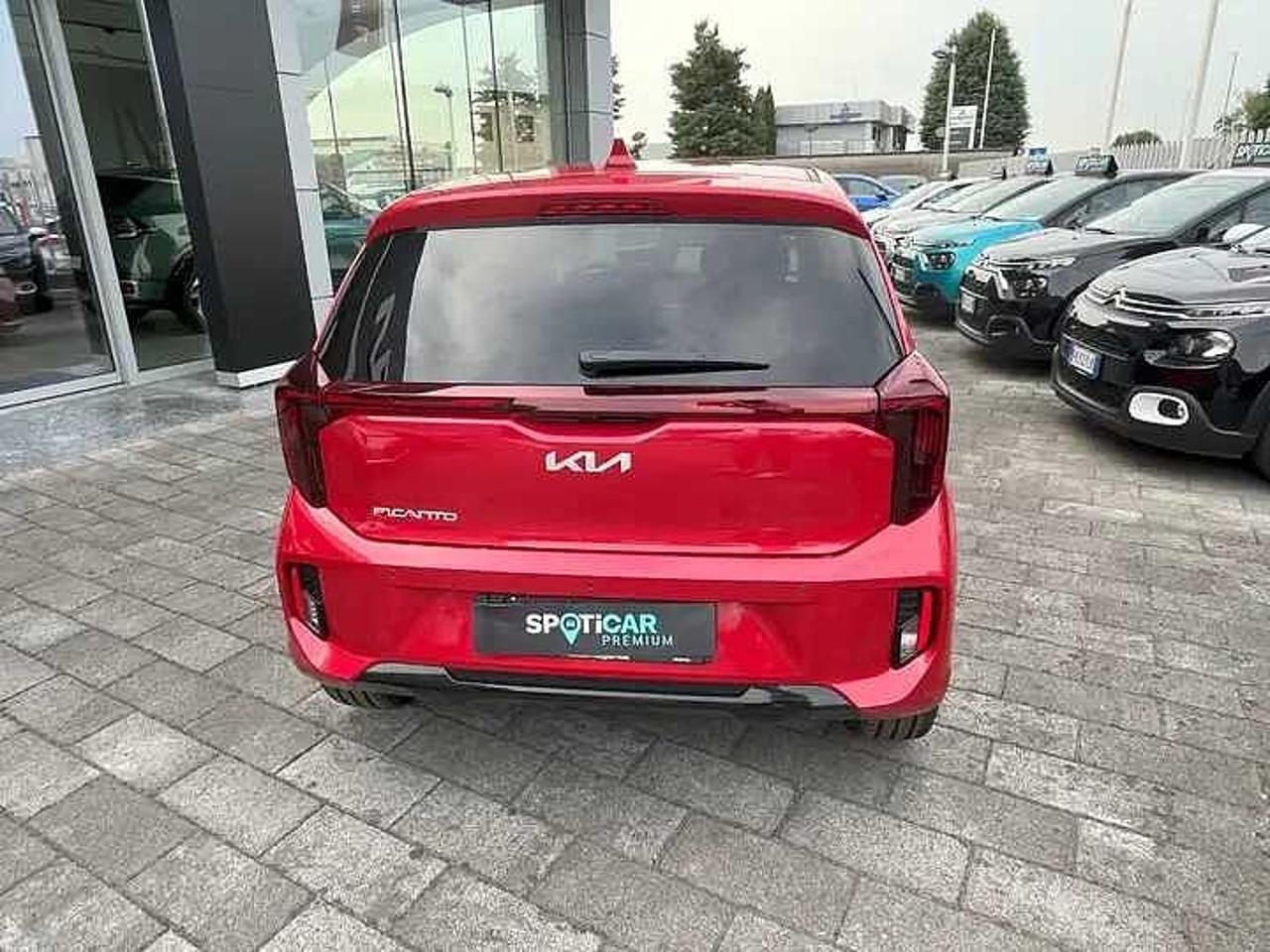 Kia Kia Picanto usata, con airbag lato guida e passeggero