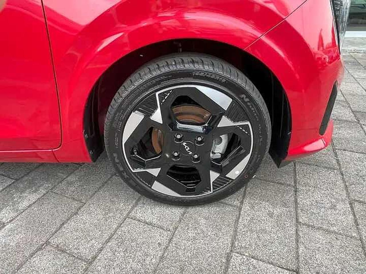 Kia Kia Picanto usata, con aletta parasole lato passeggero con specchietto di cortesia