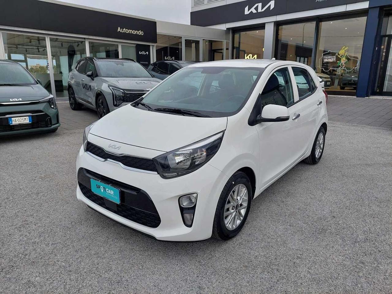 kia picanto picanto 1.0 12v 5 porte style tt usata