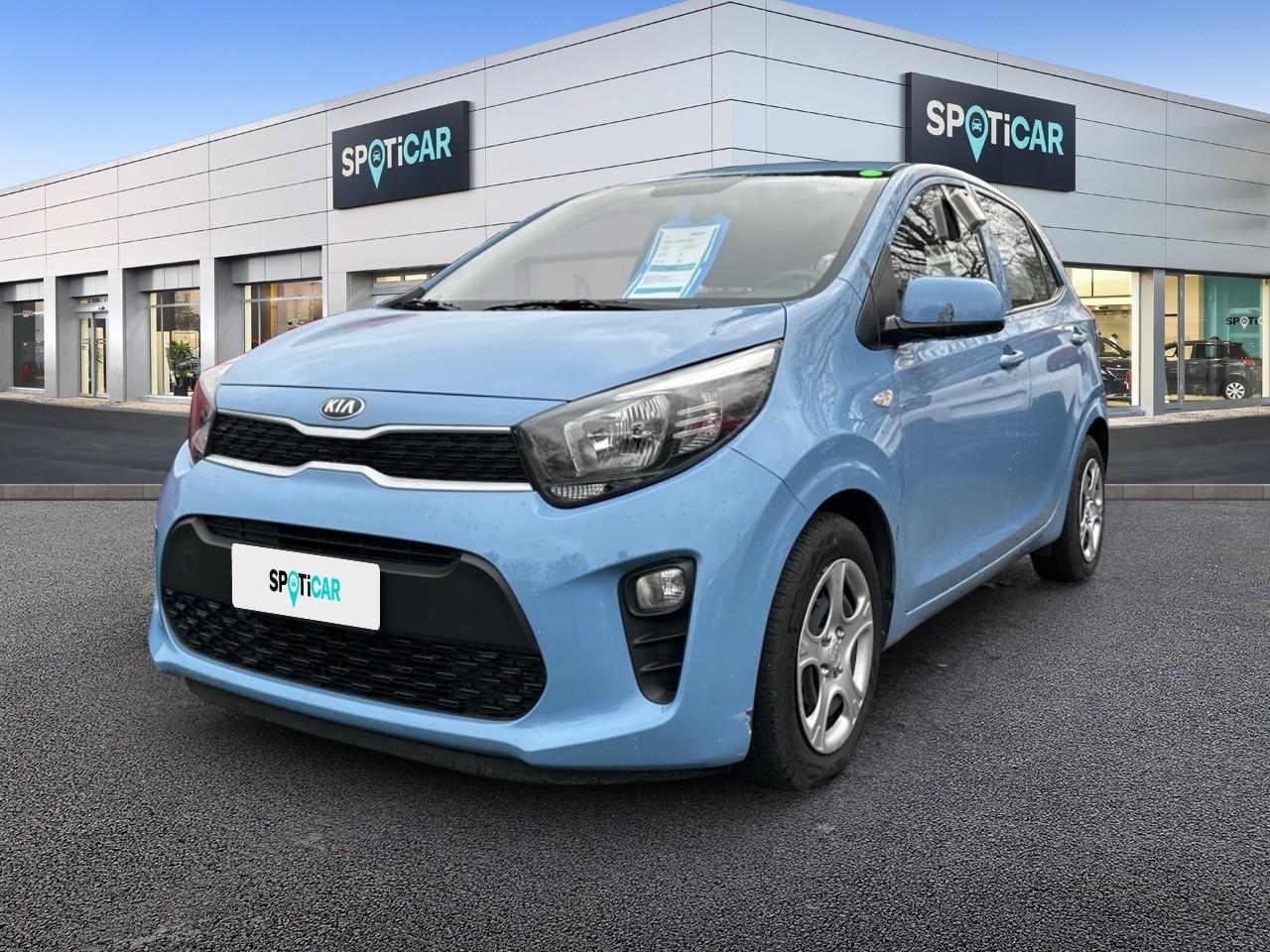 KIA KIA PICANTO Usato Grigio benzina 2021