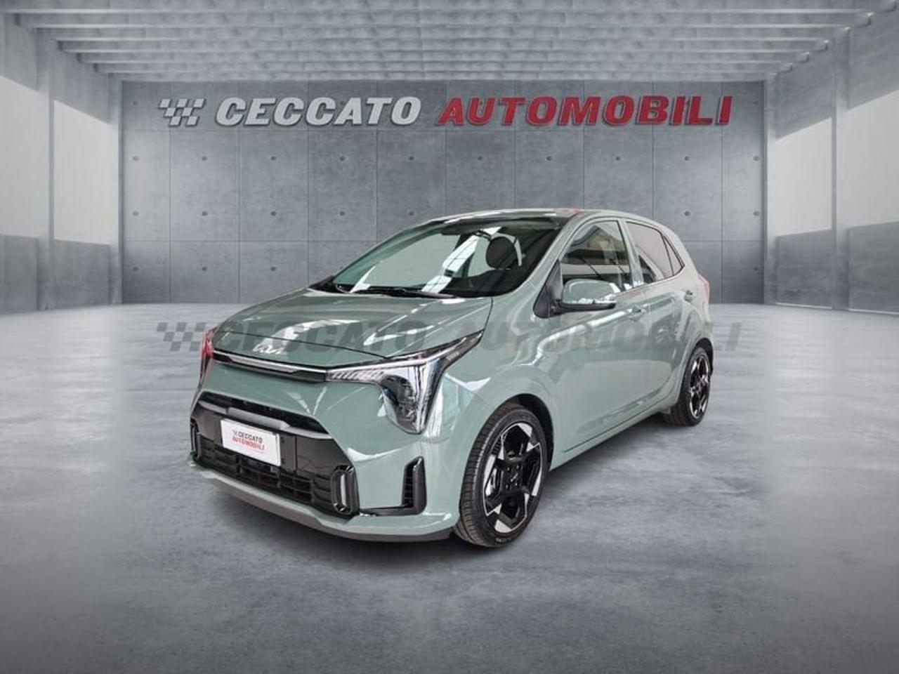 kia picanto picanto 1.0 mpi launch edition amt usata