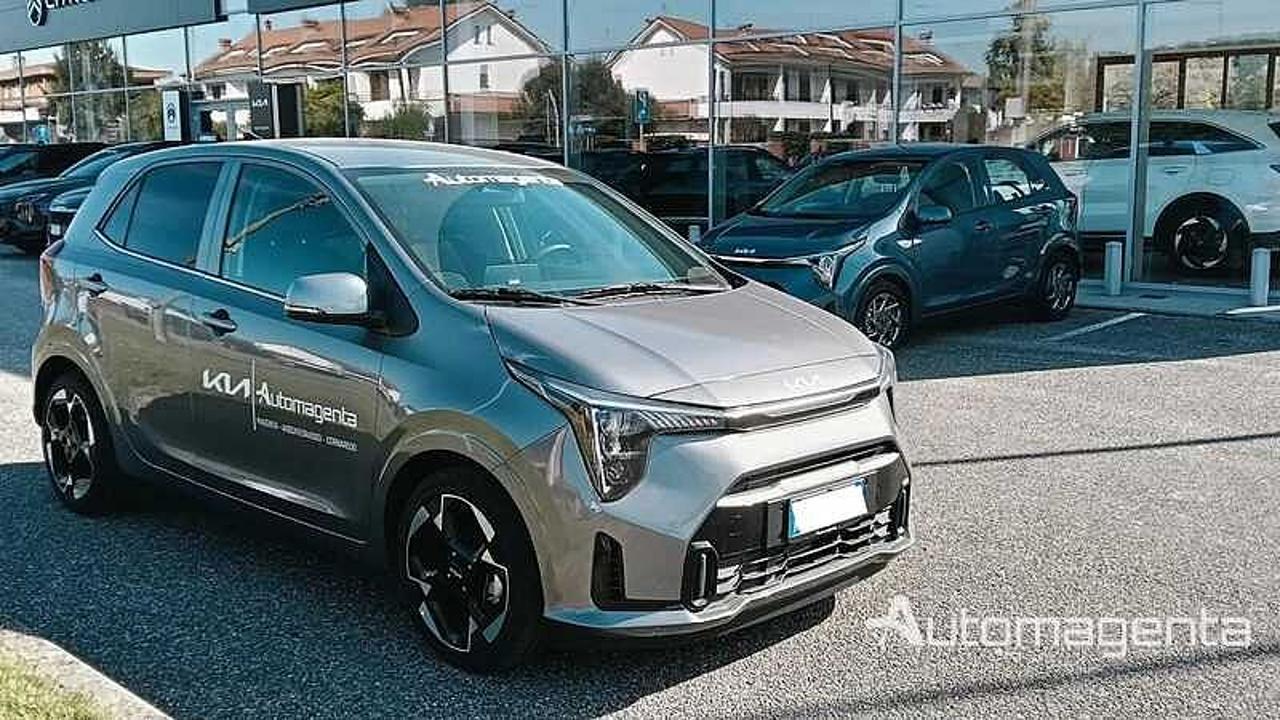 kia picanto picanto 1.0 benzina 63cv urban pack dimostrativa usata