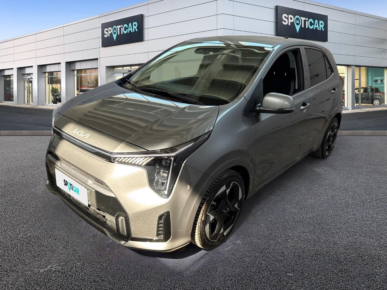 KIA KIA PICANTO Usato Nero benzina 2025