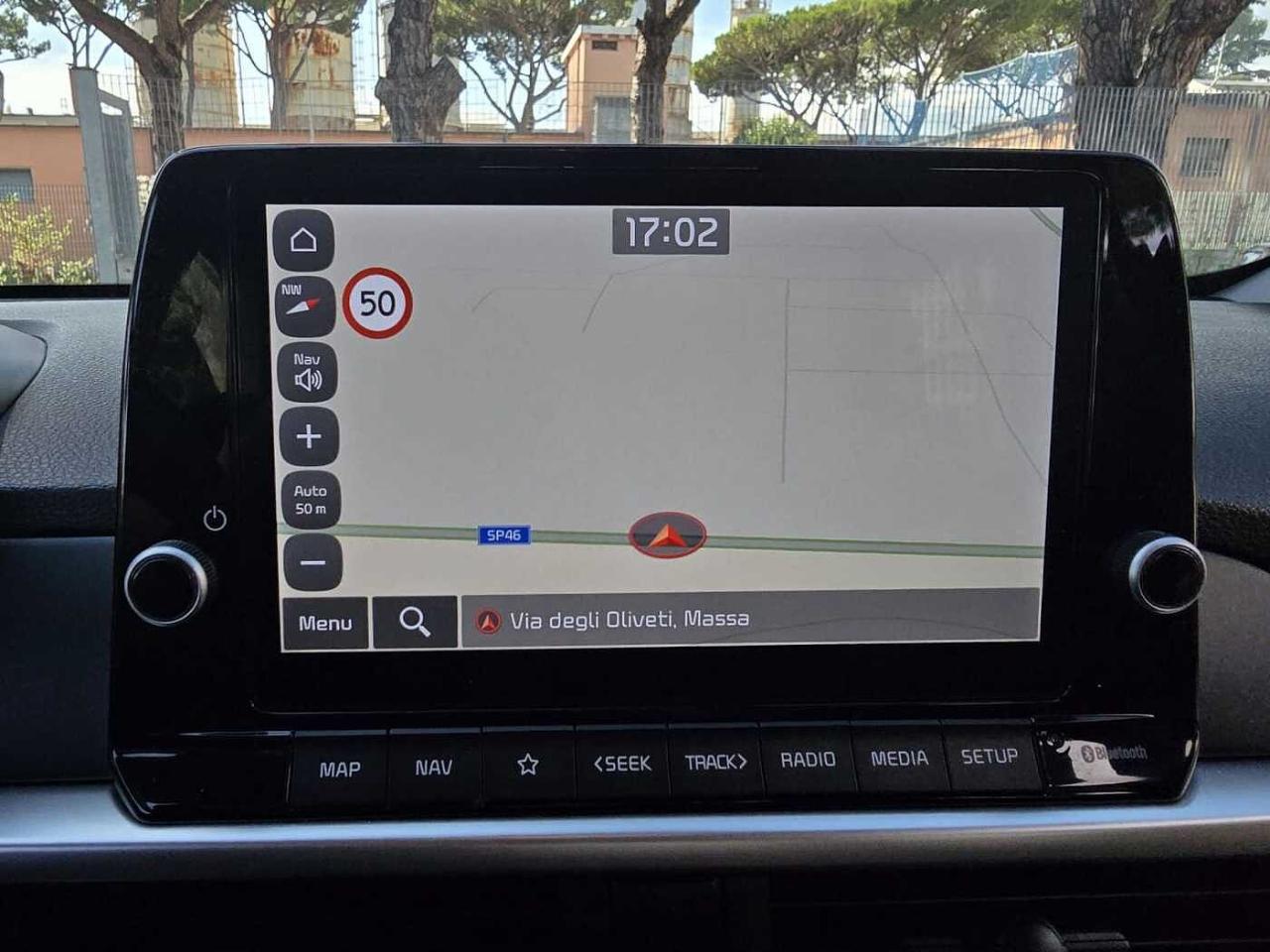Kia Kia Picanto usata, con GPS