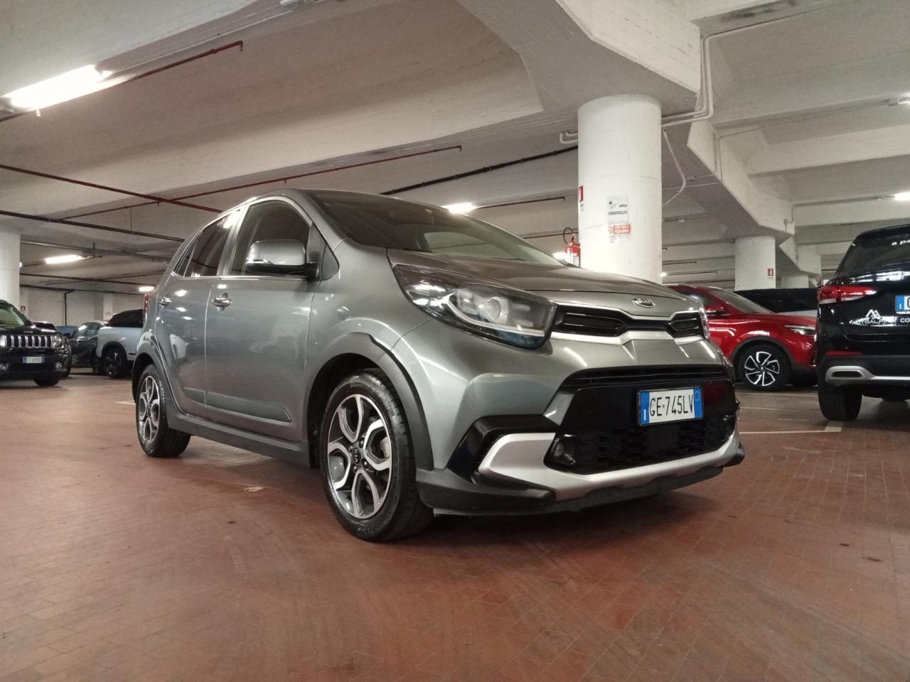 Kia Kia Picanto PICANTO III 2021 1.0 dpi X Line Gpl