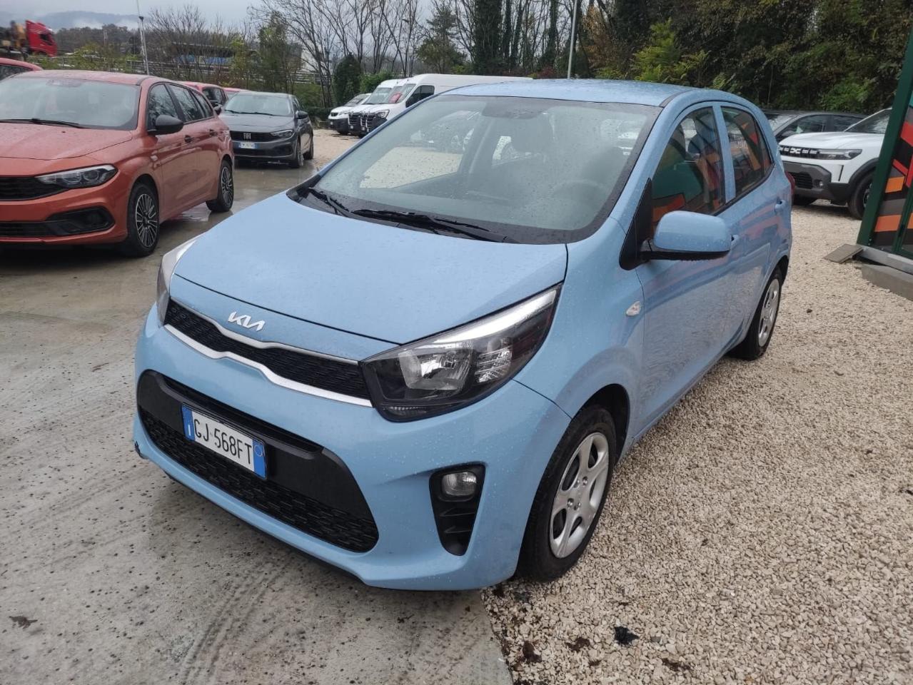 Kia Kia Picanto PICANTO III 2021 1.0 dpi Style Comfort Pack