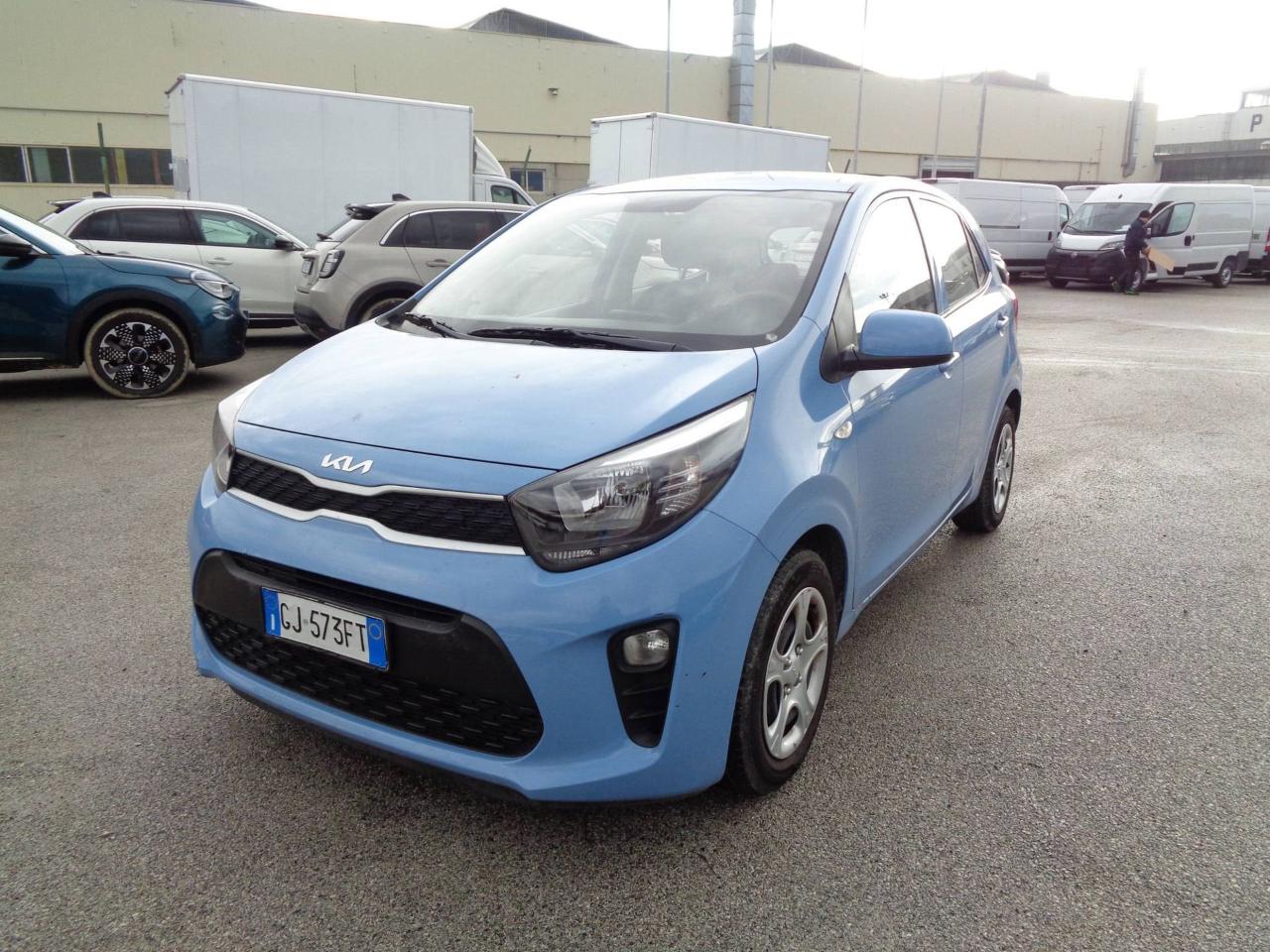 Kia Picanto PICANTO III 2021 1.0 dpi Urban 