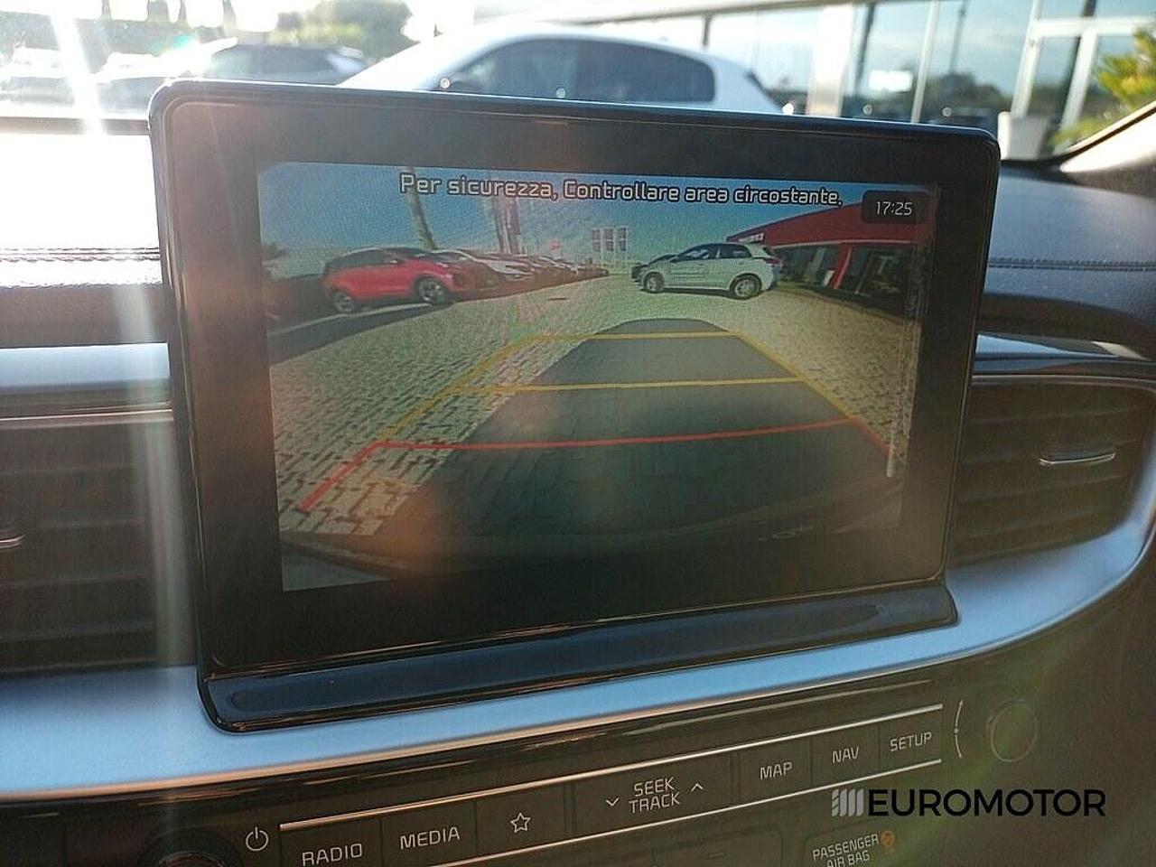 Kia Kia Ceed usata, con isofix