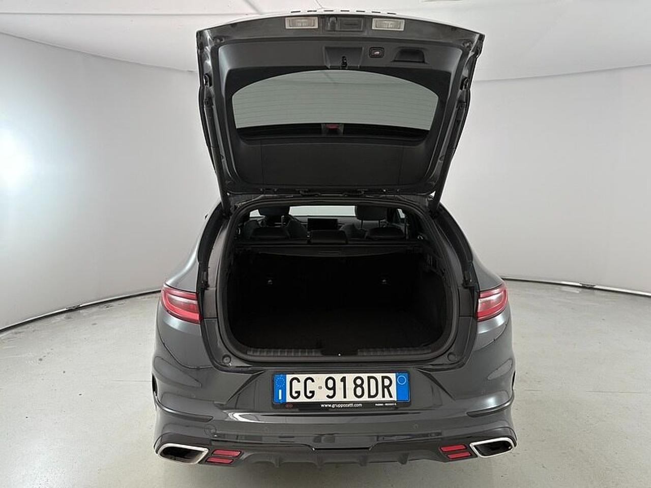Kia Kia Ceed usata, con tessuto