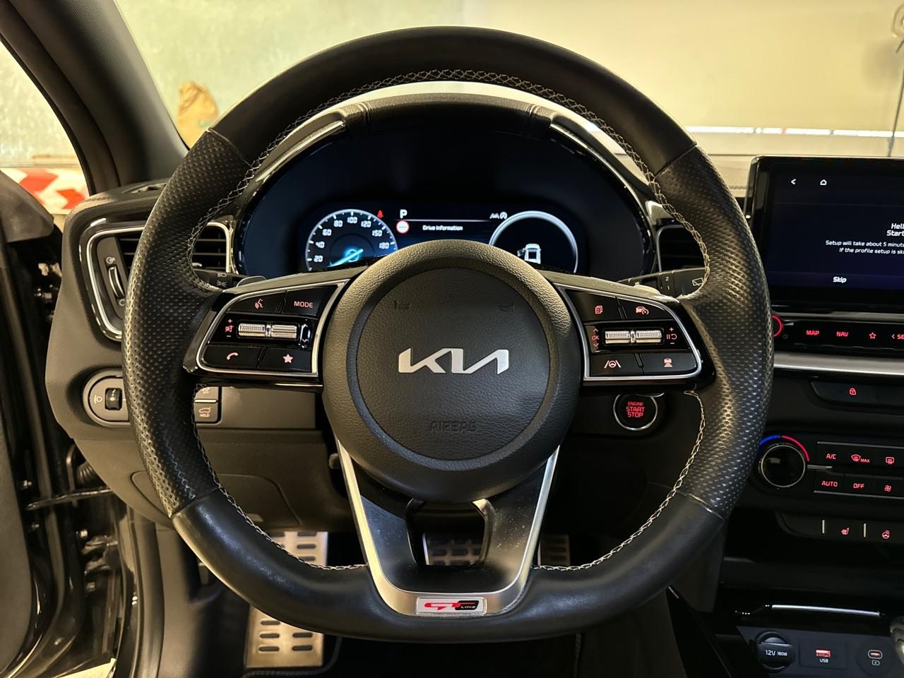 Kia Kia Ceed usata, con Isofix