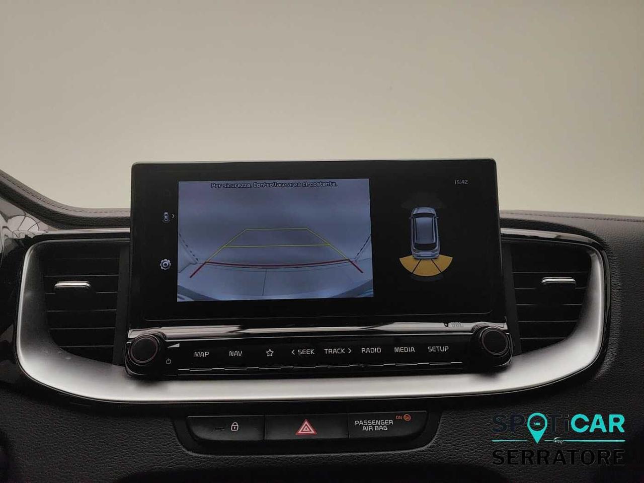 Kia Kia Ceed usata, con GPS