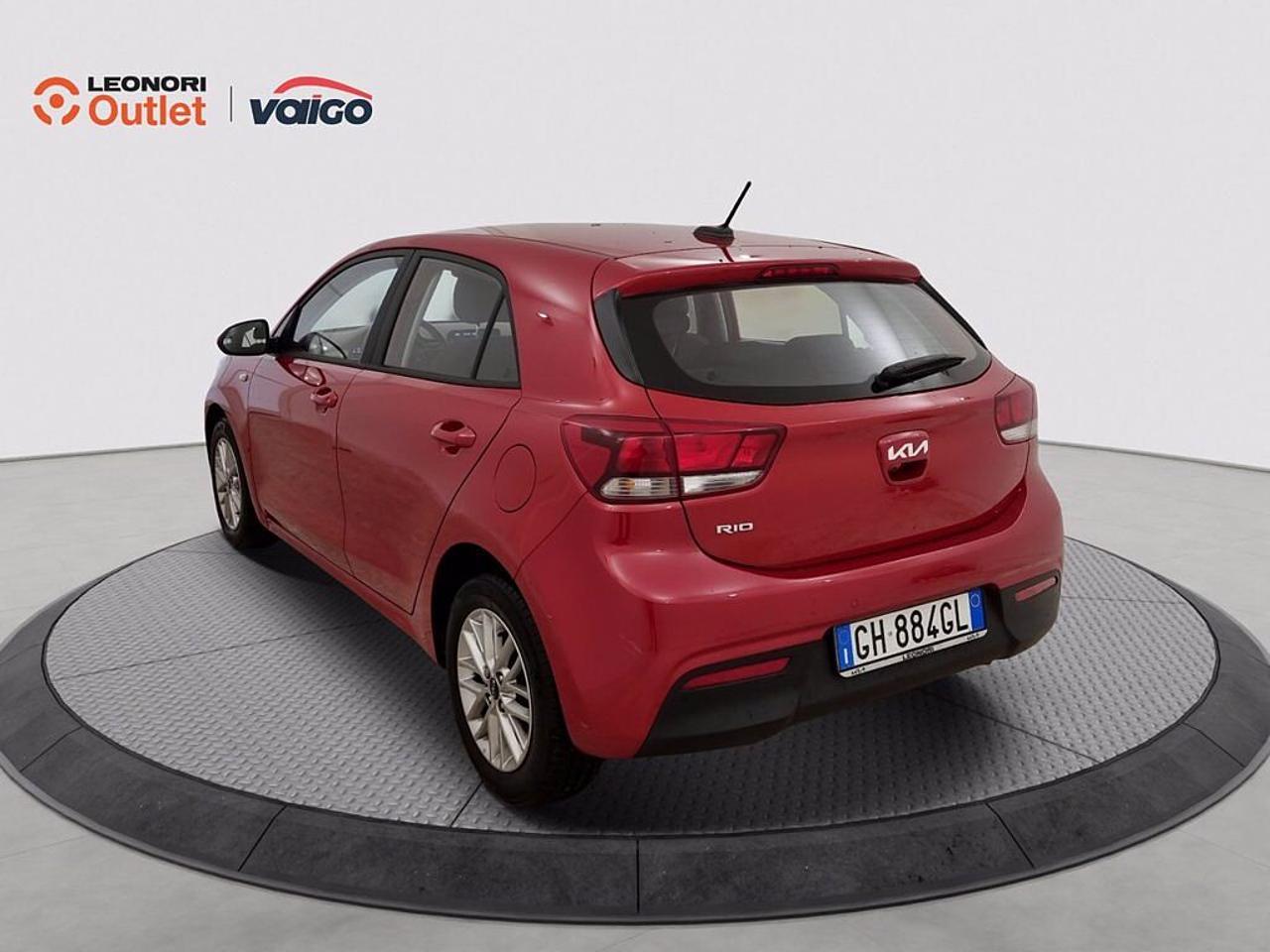 Kia Kia Rio usata, con antenna satellitare