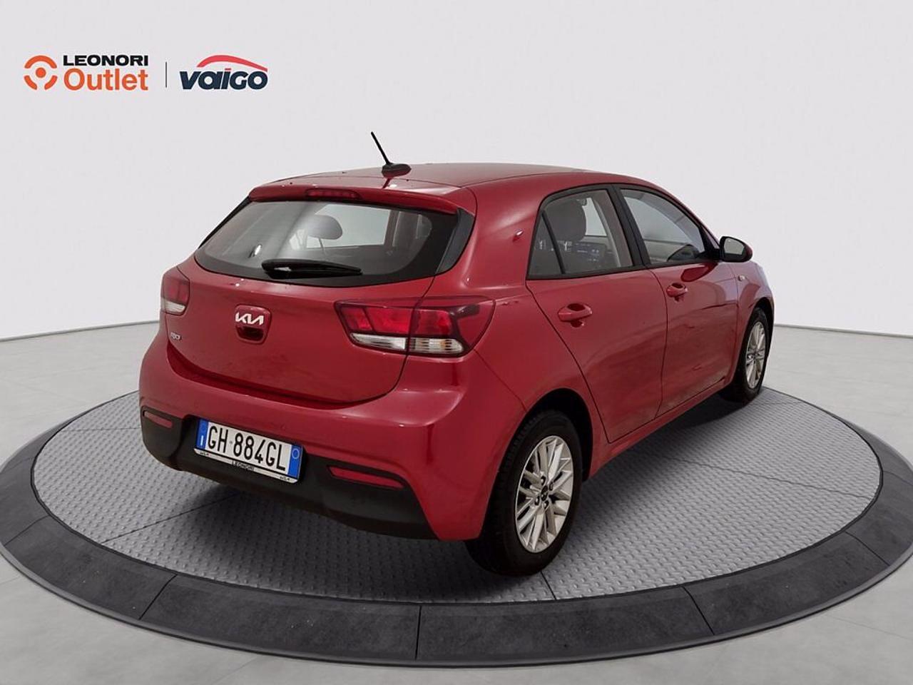 Kia Kia Rio usata, con assistente alle frenate di emergenza