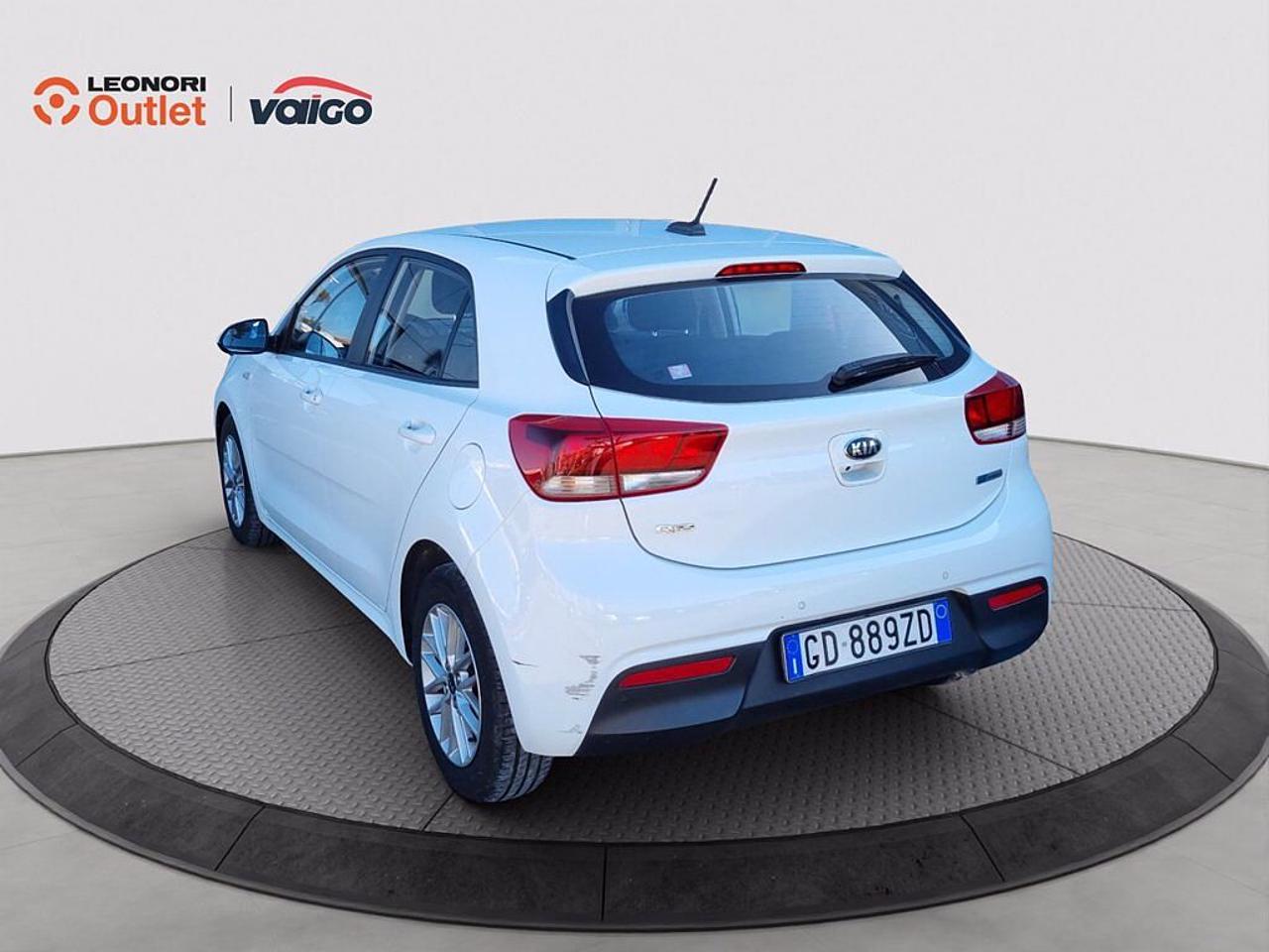 Kia Kia Rio usata, con antifurto