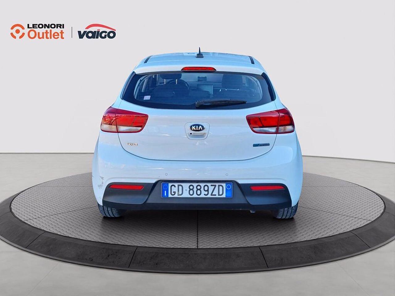 Kia Kia Rio usata, con assistente alle frenate di emergenza